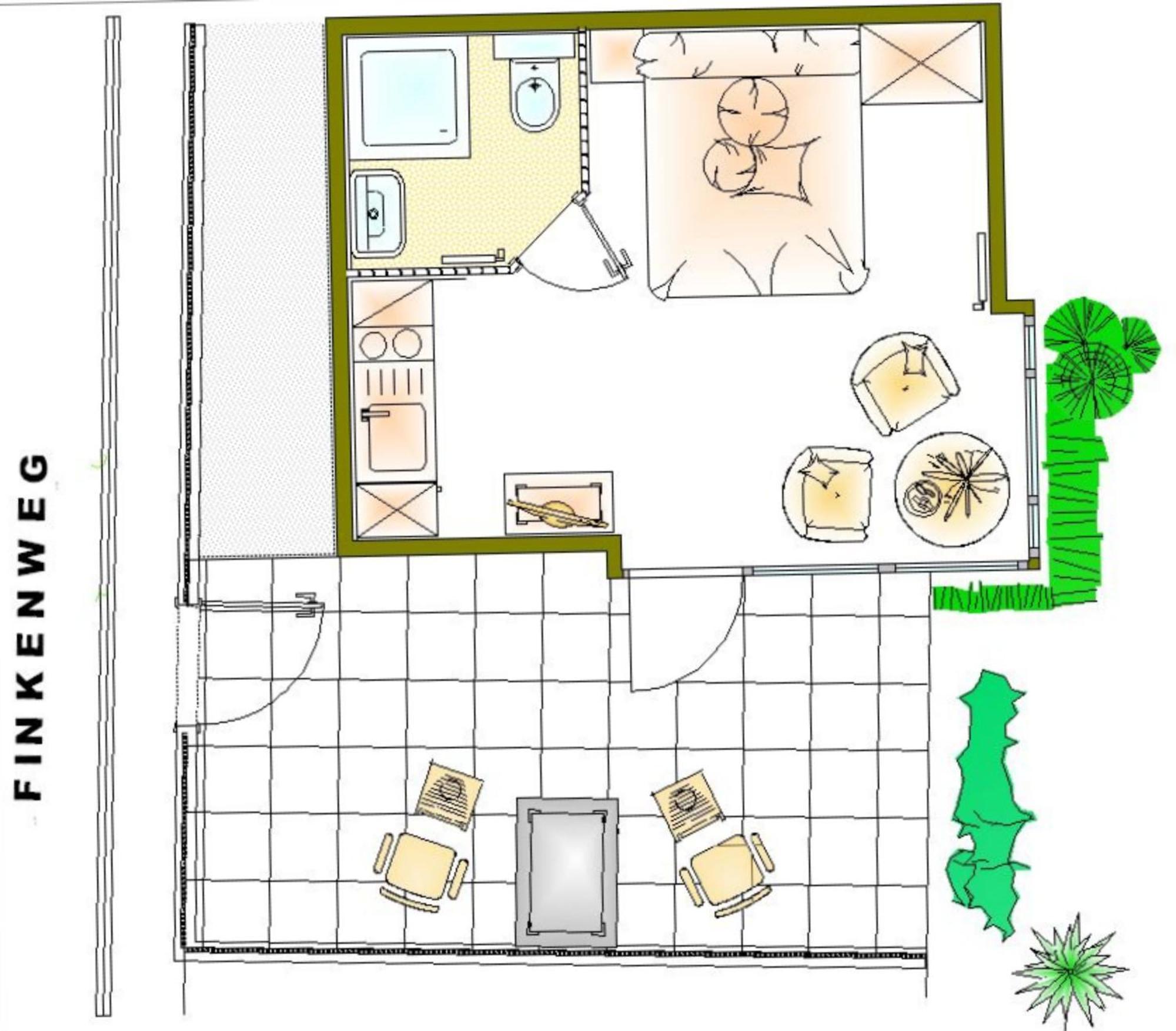 Gartenhaus Dassow Heringsdorf  Exterior photo